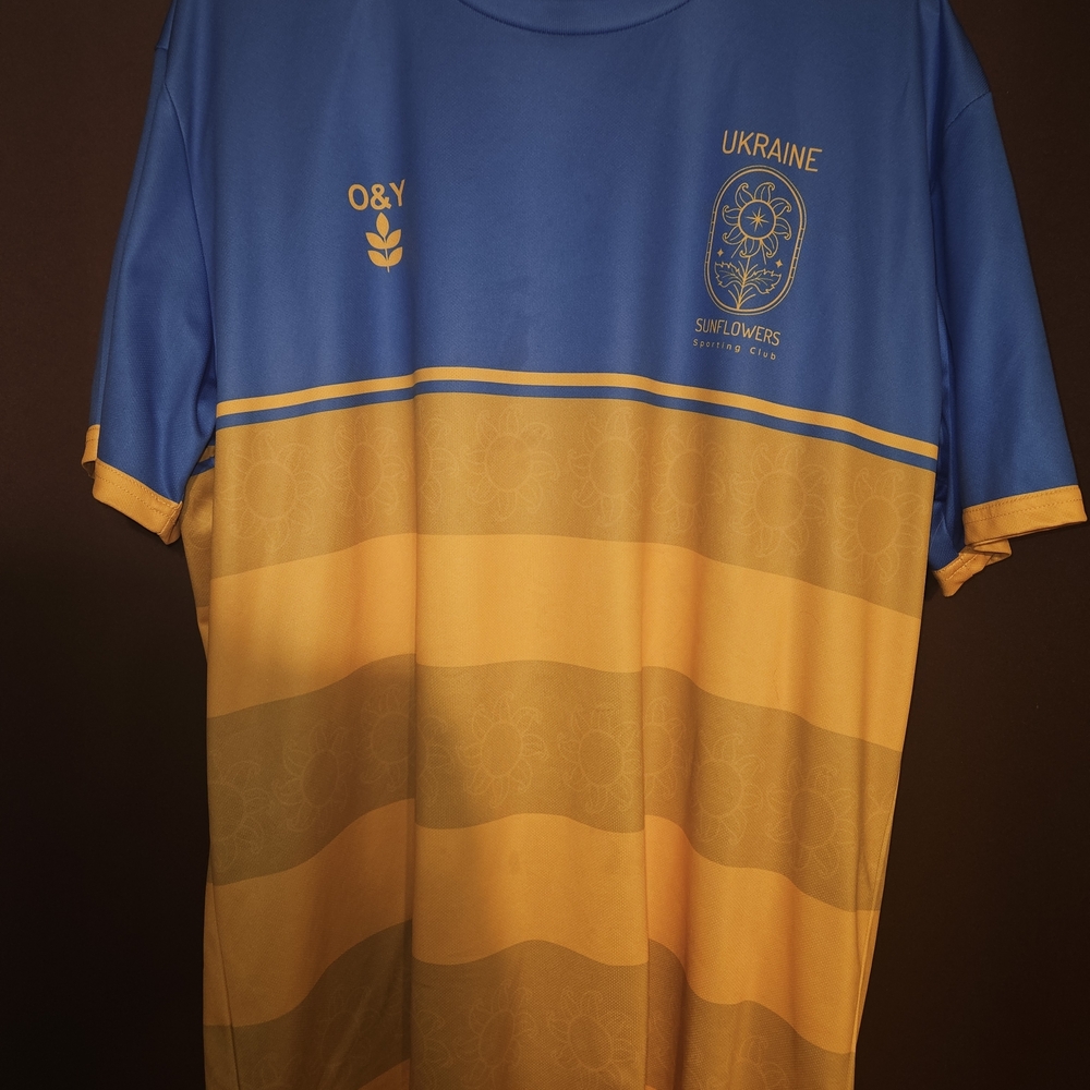 Ukraine Soccer Jersey
